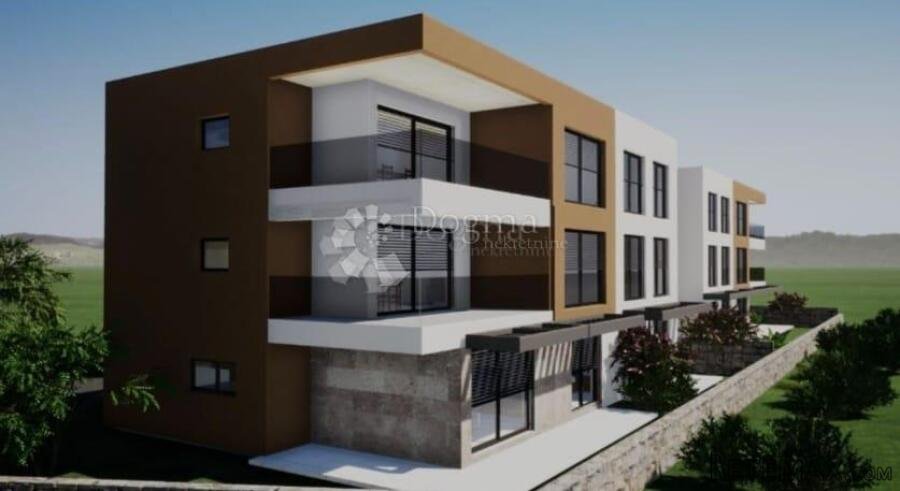 VODICE - luksuzni stan nadomak mora - prvi kat