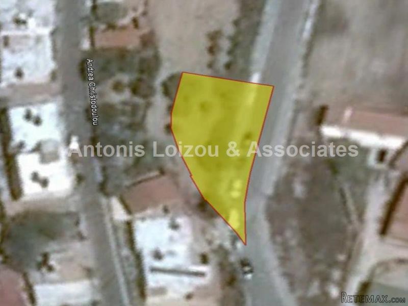 559 m2 plot in Paphos