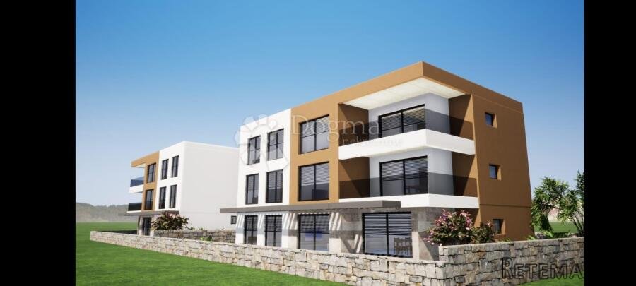 VODICE - luksuzni stan nadomak mora - prizemlje