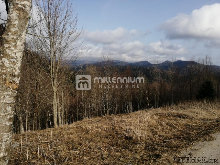 Gorski kotar, Fužine, 4.726m2 zemljišta od čega 750m2 gr.. - 2