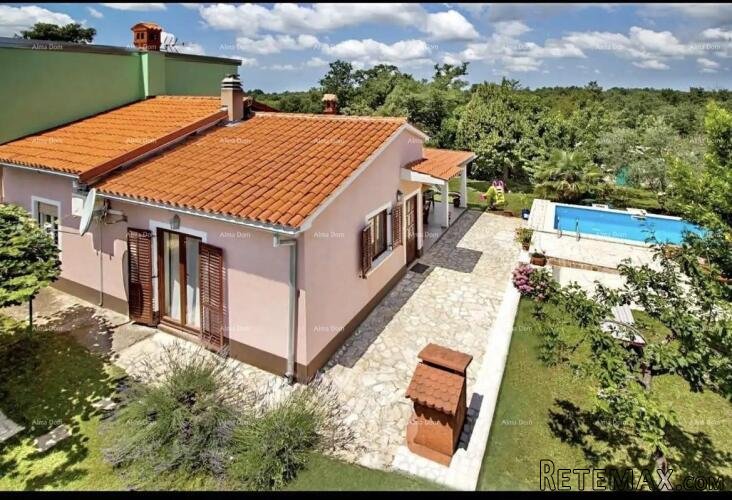 Kuća s bazenom u blizini Žminja - 2