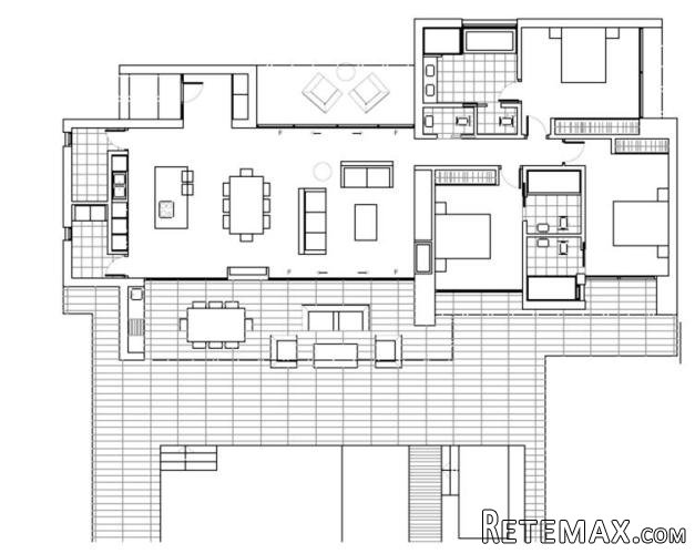Project for a luxury modern style villa to be built in a.. - 2