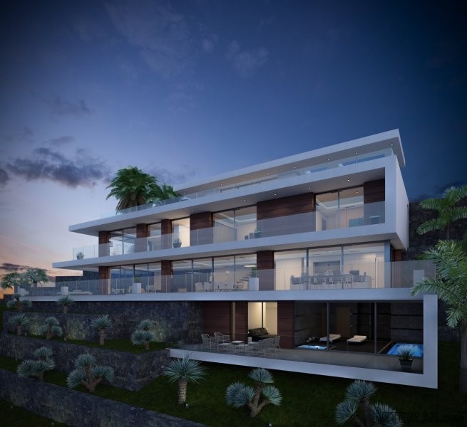 Elegant unique design villa in La.. - 2