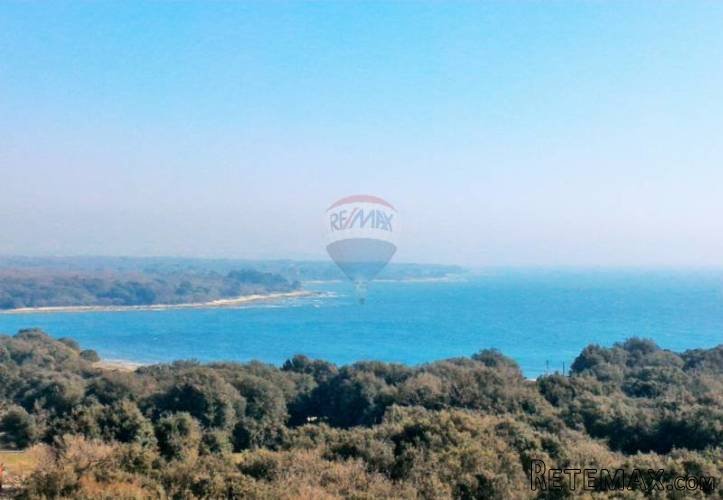 Istra,Barbariga,apartman300m plaža,pogled more,terasa