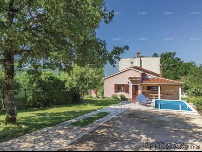 Kuća s bazenom u blizini Žminja - 3