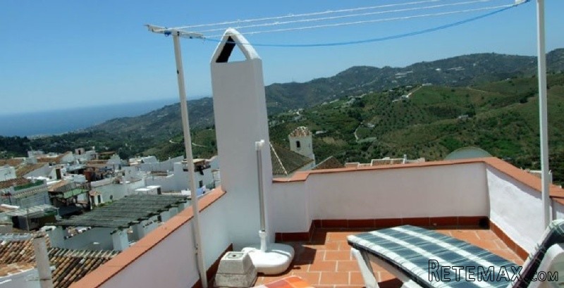 Radhus, Frigiliana - Costa del Sol..