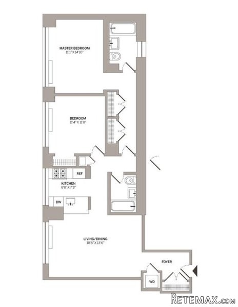 2 Bedrooms - Condo - New York State -..