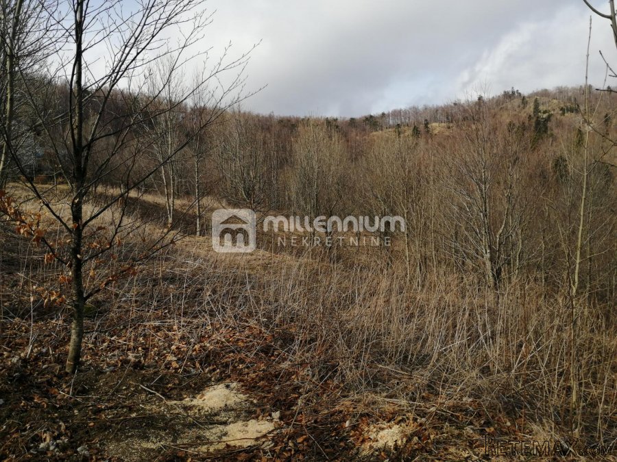 Gorski kotar, Fužine, 4.726m2 zemljišta od čega 750m2 gr.. - 5
