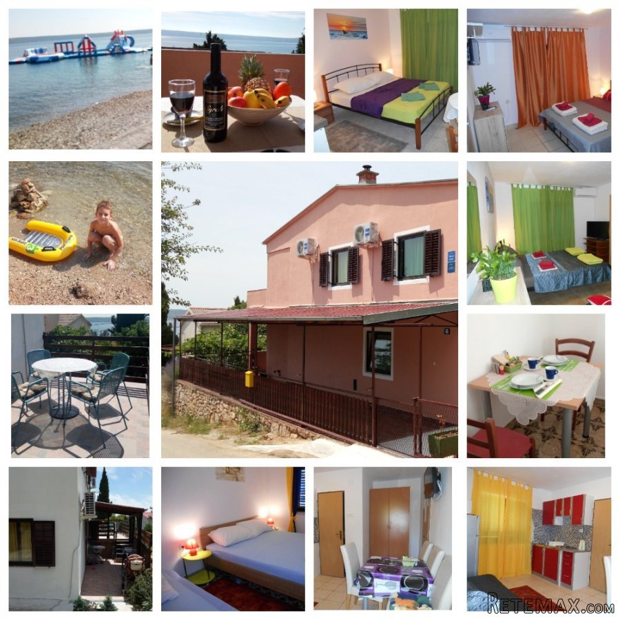 Samostojeća katnica sa stanom i 5 apartmana u Maslenici - 5