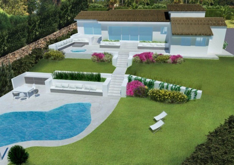 4 Bedrooms - Villa - Malaga - For Sale - 2