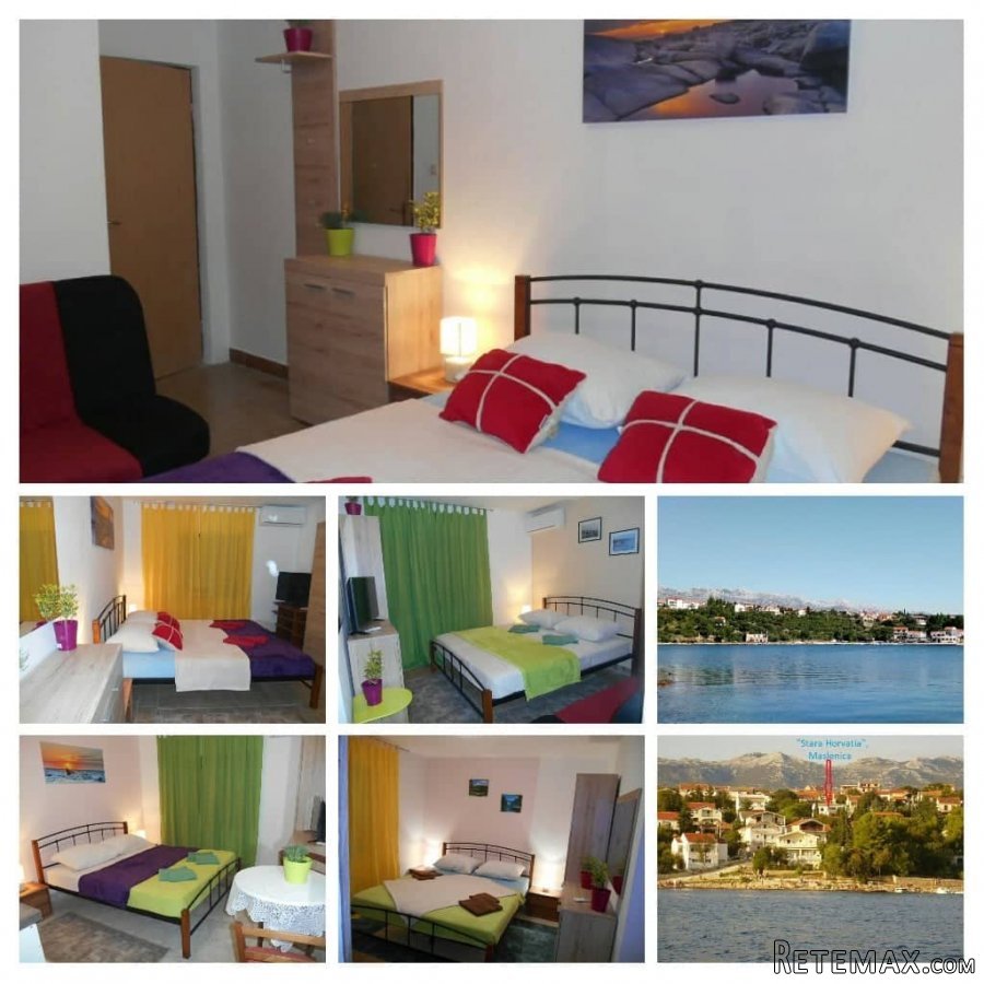 Samostojeća katnica sa stanom i 5 apartmana u Maslenici - 7