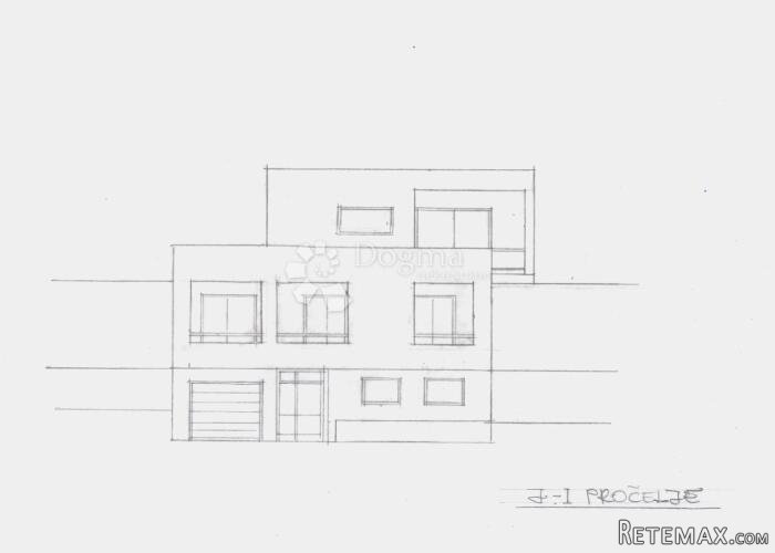 Podsljemenska zona, zemljište sa idejnim projektom, 1012m2 - 8