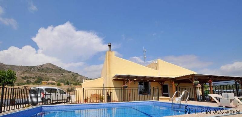 3 bed mountain villa in Sax (Ref...