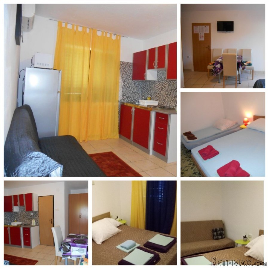 Samostojeća katnica sa stanom i 5 apartmana u Maslenici - 9