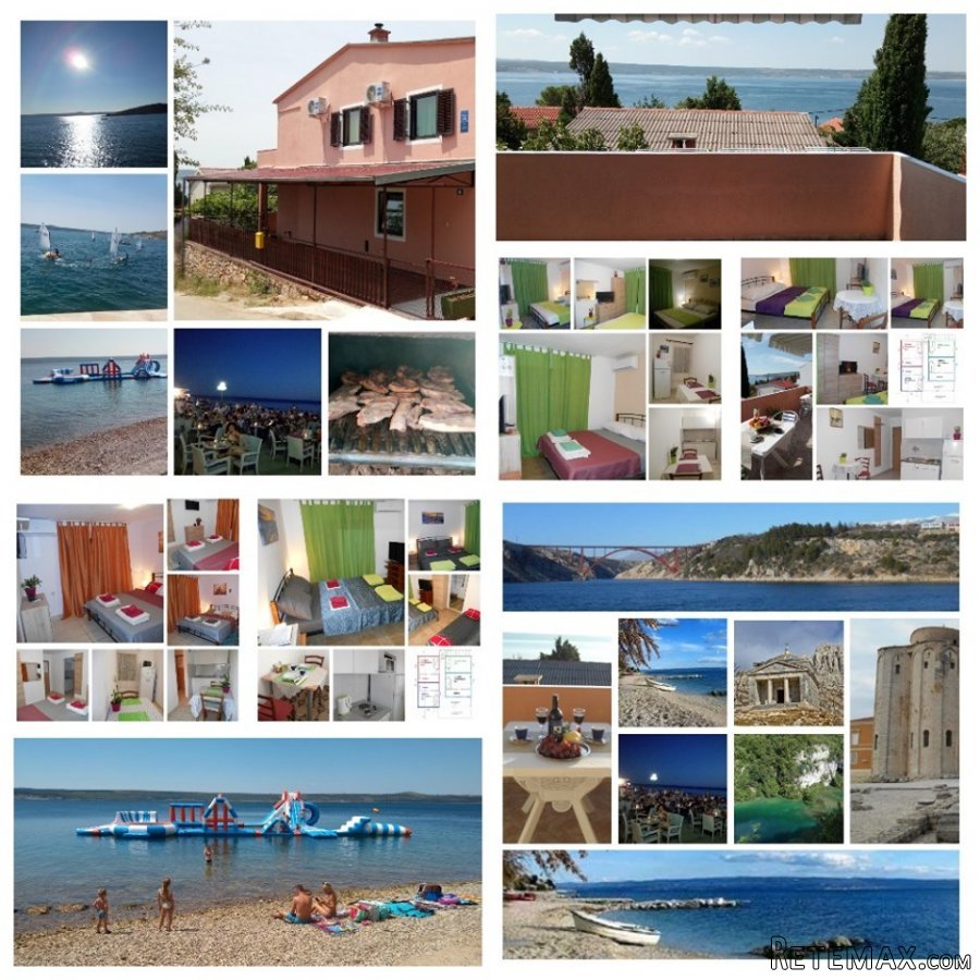 Samostojeća katnica sa stanom i 5 apartmana u Maslenici - 10
