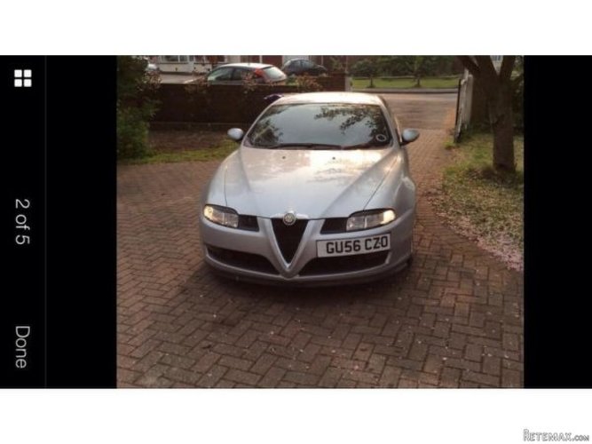 Alfa Romeo GT jts - 2