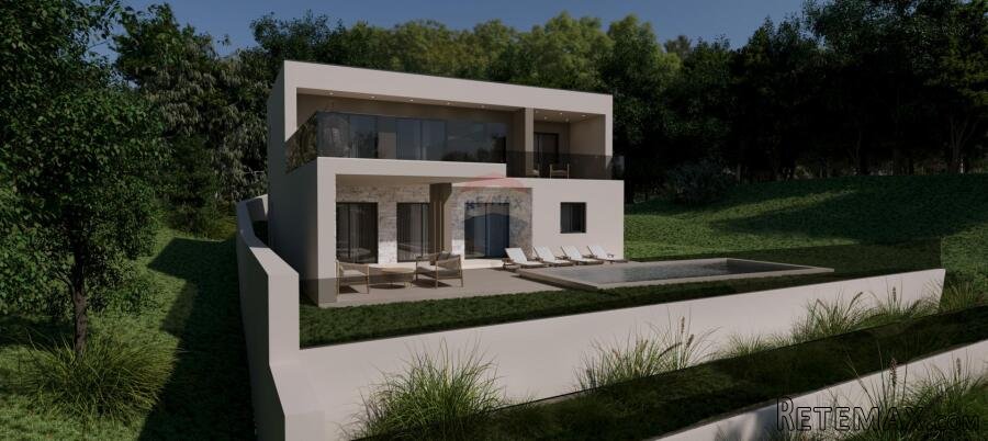 Istra, Rovinj - moderna vila s bazenom u blizini Rovinja - 2