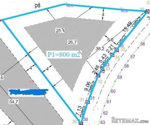 PRILIKA!! Građevinska parcela - 10 minuta od mora - 2