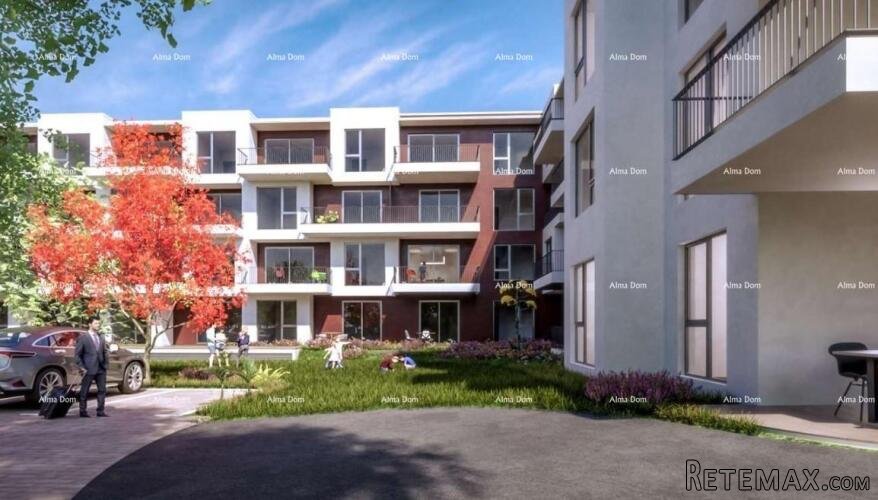 UMAG – Novogradnja! Stan u modernom stambenom kompleksu s d.. - 2