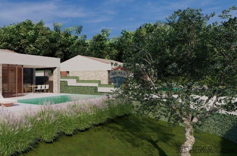 Rovinj, 8km-Šorići, idealna građevinska parcela-720m2 - 3