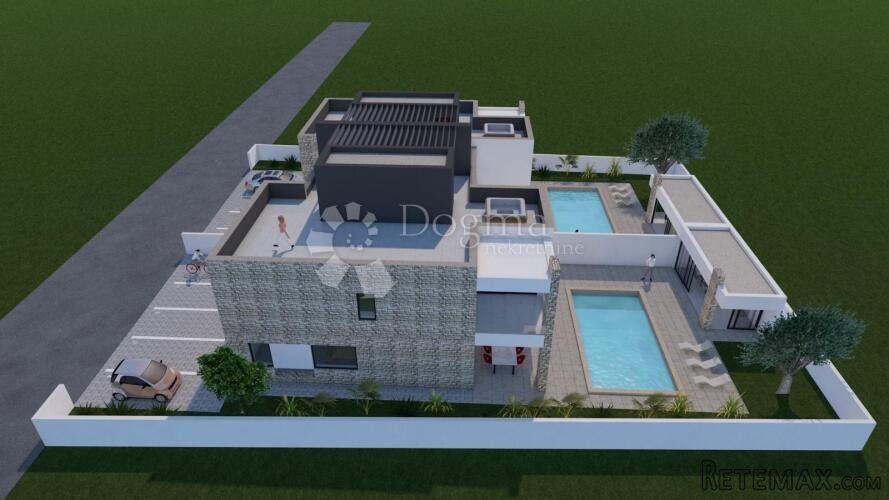 Moderna dvojna vila sa bazenom - 4