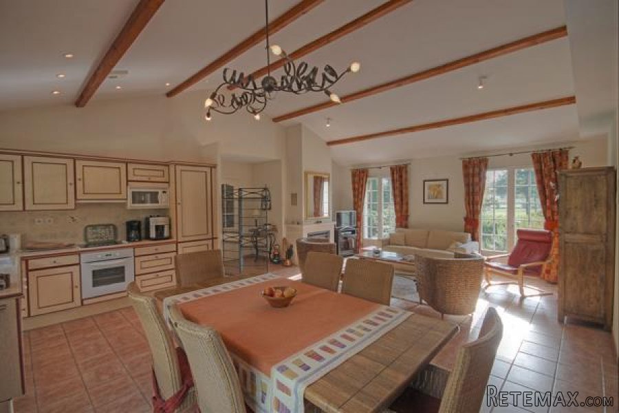 Les Forges (79) - Overlooking a golf course, modern bungalow.. - 6
