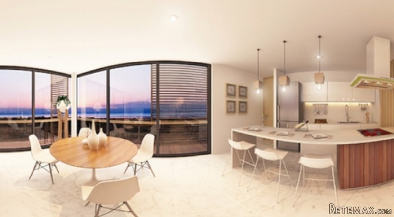 Condominium 1540 in Playa del Carmen..