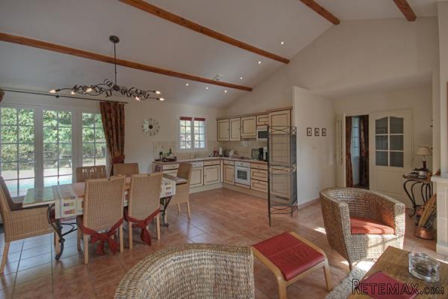 Les Forges (79) - Overlooking a golf course, modern bungalow.. - 8