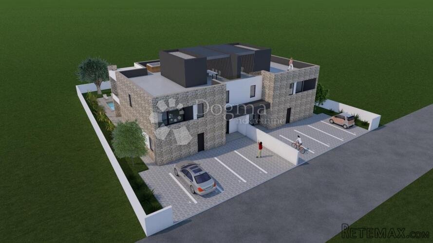 Moderna dvojna vila sa bazenom - 8