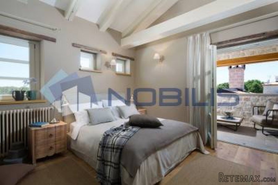Poreč, vila s bazenom, pogledom na more i sportskim terenima - 8