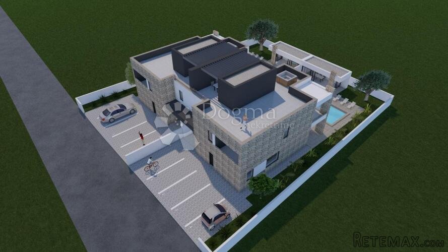 Moderna dvojna vila sa bazenom - 9