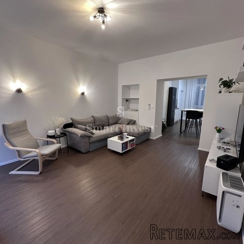 RIJEKA - CENTAR, renoviran stan 1S+DB s dva balkona!