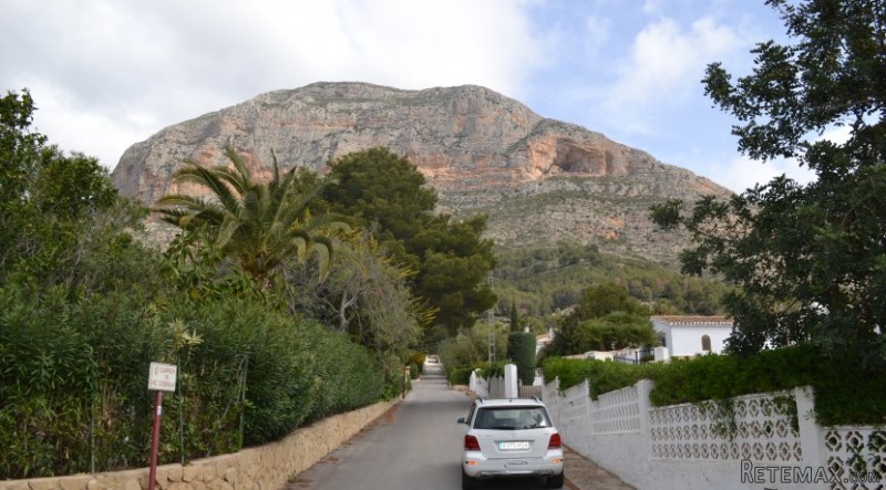 V1573 - Land Plot Located On The Montgo.. - 2