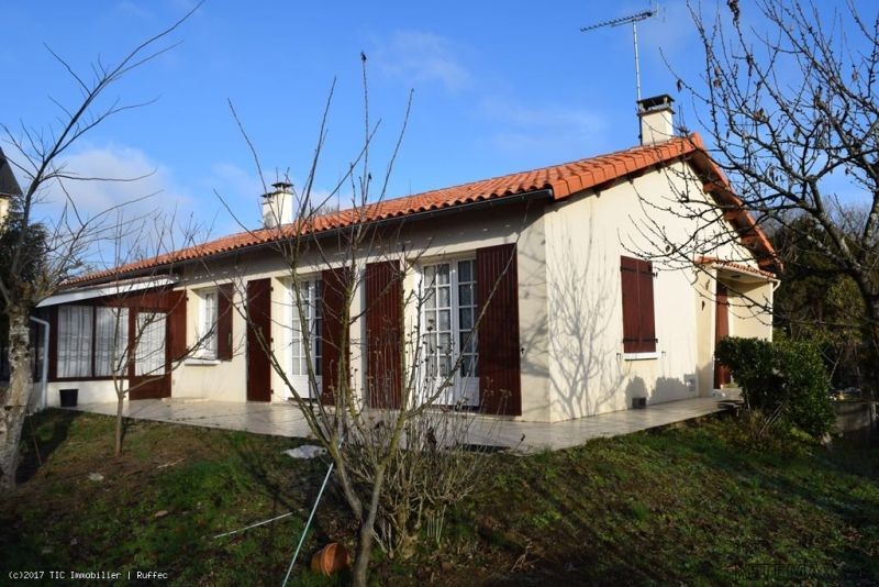 1983 2 Bedroom Bungalow In Ruffec Town..