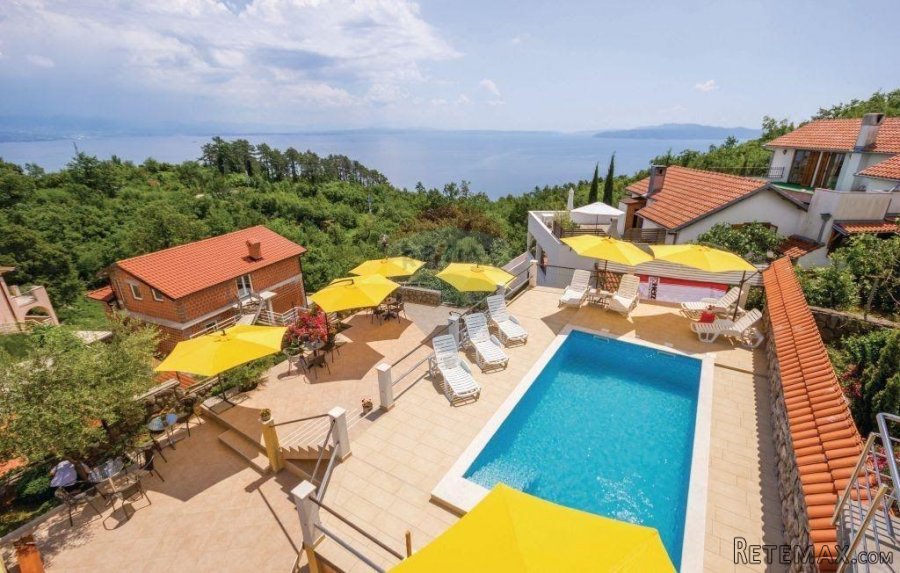 OPATIJA - IČIĆI - SAMOSTOJEĆA KUĆA - 1045 m2 - 6 STANOVA - B - 2