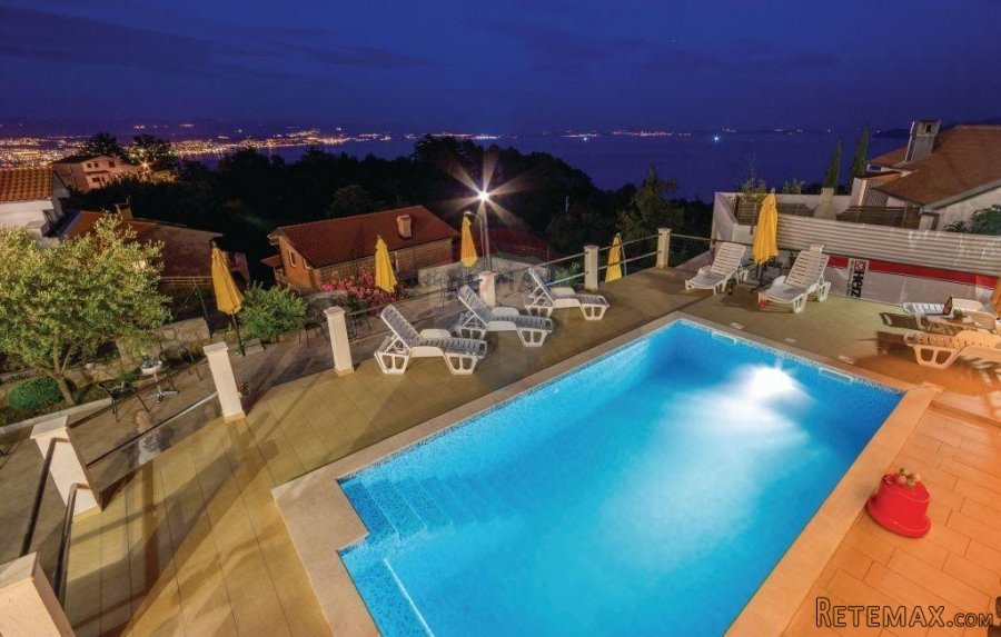 OPATIJA - IČIĆI - SAMOSTOJEĆA KUĆA - 1045 m2 - 6 STANOVA - B - 3