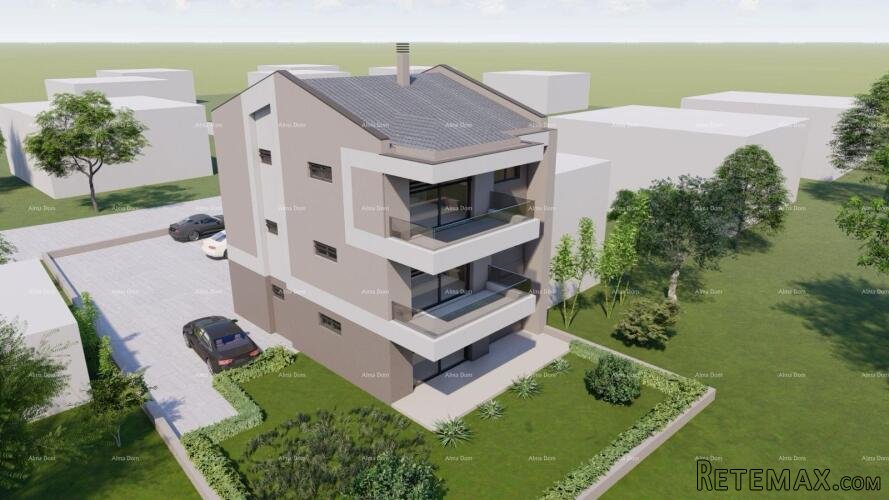 Novi projekt – stan u Valbandonu, 650 m od mora - 5