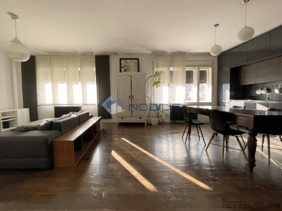 Zagreb, Medveščak, Petrova, 3- sobni stan 95 m2, 1.kat
