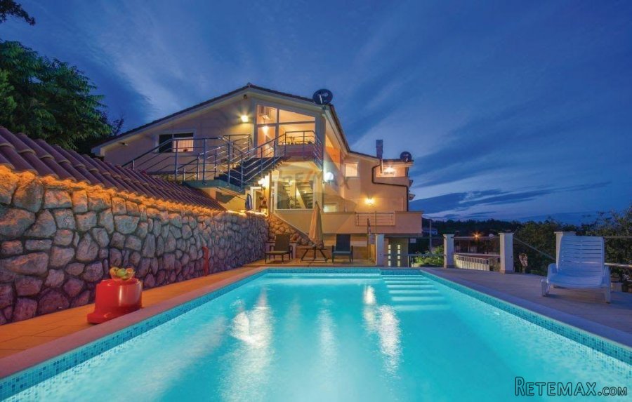 OPATIJA - IČIĆI - SAMOSTOJEĆA KUĆA - 1045 m2 - 6 STANOVA - B - 6