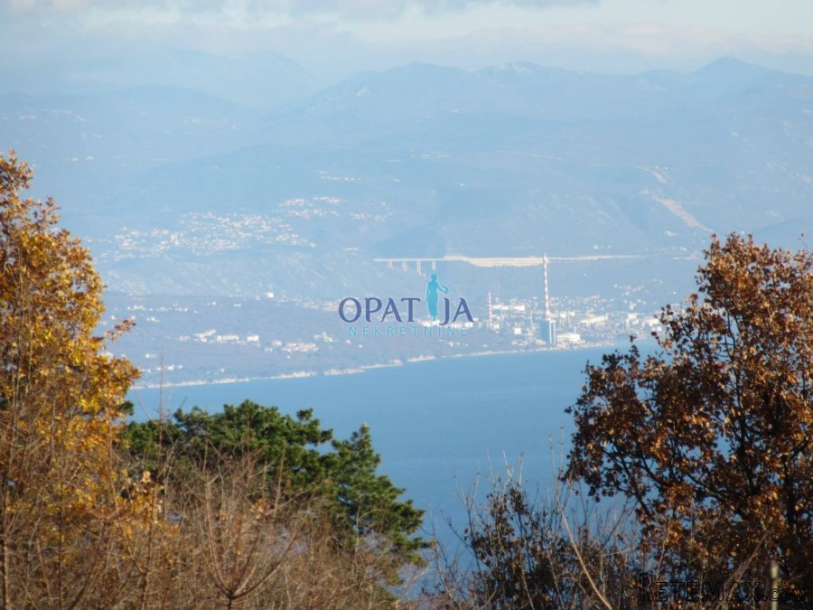 Opatija-Veprinac građevinsko zemljište 759 m2