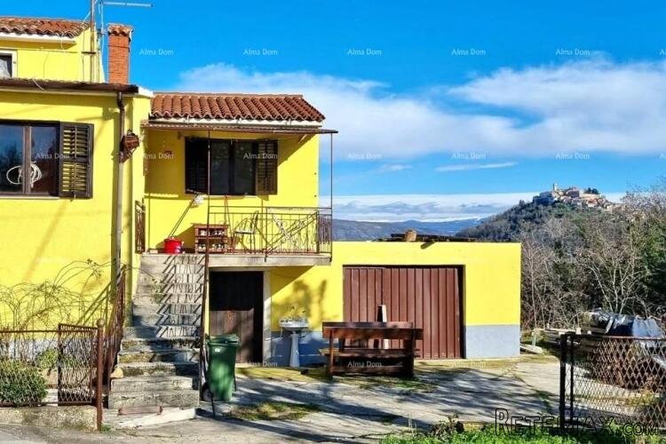Kuća s predivnim pogledom na Motovun