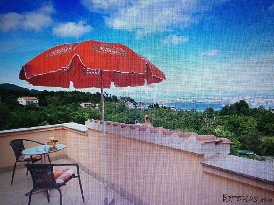 OPATIJA - IČIĆI - SAMOSTOJEĆA KUĆA - 1045 m2 - 6 STANOVA - B - 10