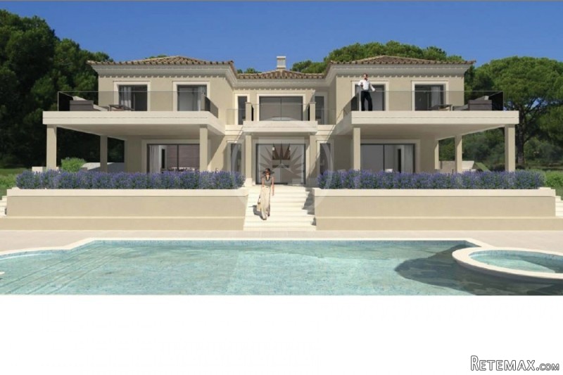 Beautiful villa along the 5th fairway.. - 2
