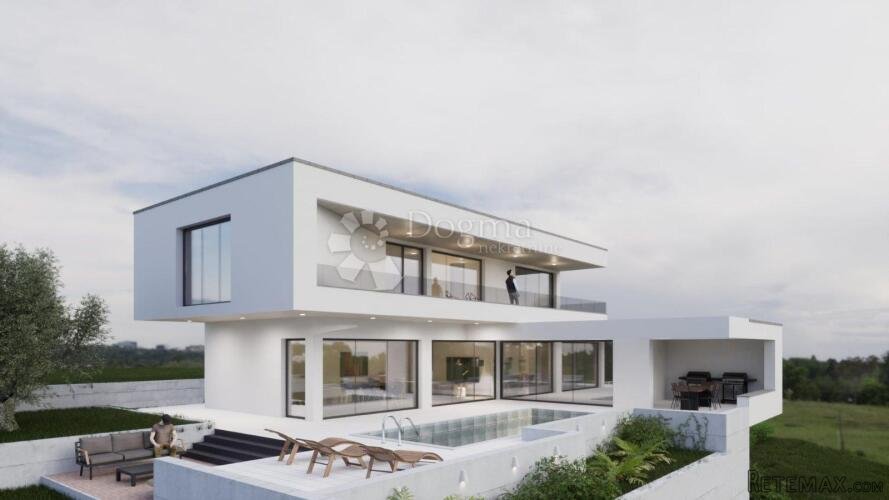 OPATIJA,VEPRINAC-moderna villa, 395m2,pogled na Kvarner! - 2