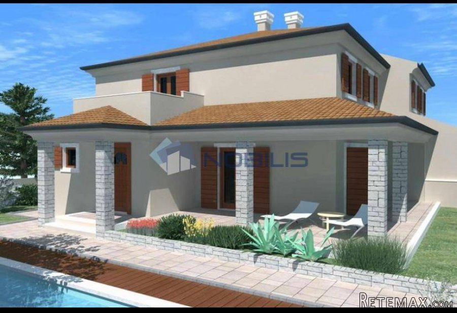 Umag, moderna dvojna kuća 156 m2 sa bazenom - 3