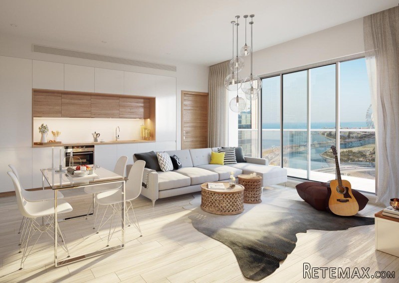 Fantastic 1 Bedroom with Sea View in..