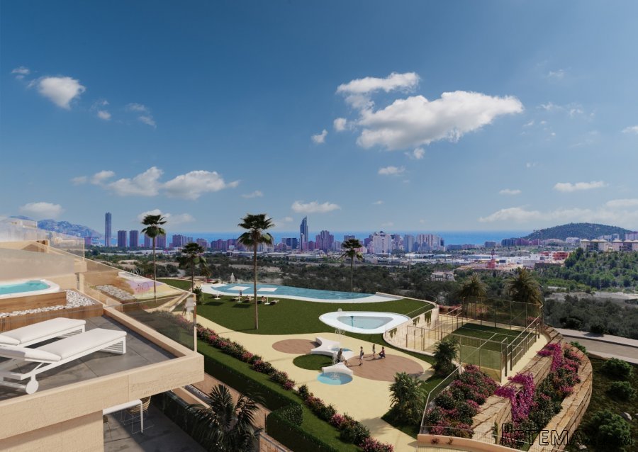 Magnífico dúplex en un complejo residencial con vistas al m.. - 4