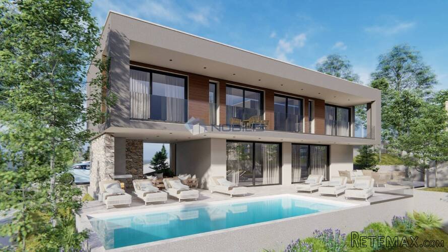 Trogir, Vinišće, villa 200m2 s bazenom, odlična lokacija s p.. - 14