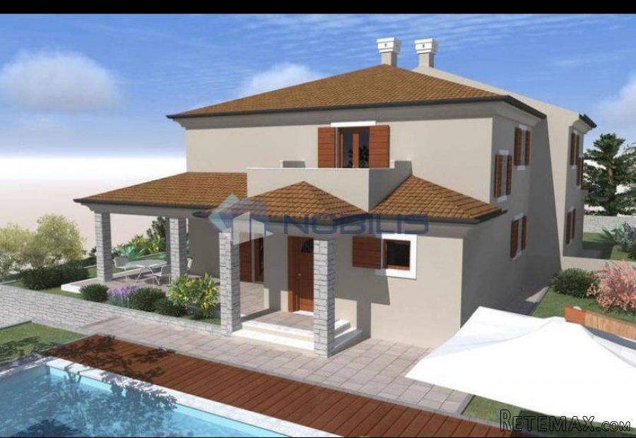 Umag, moderna dvojna kuća 156 m2 sa bazenom - 4