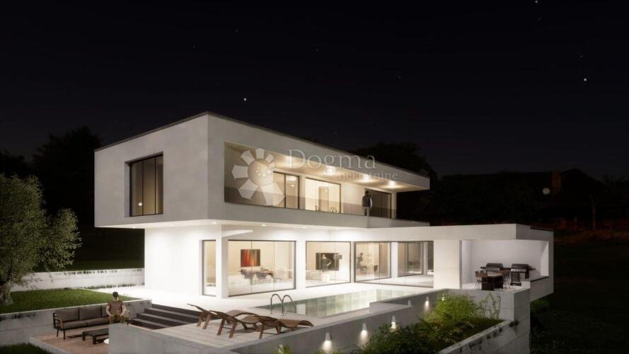 OPATIJA,VEPRINAC-moderna villa, 395m2,pogled na Kvarner! - 5